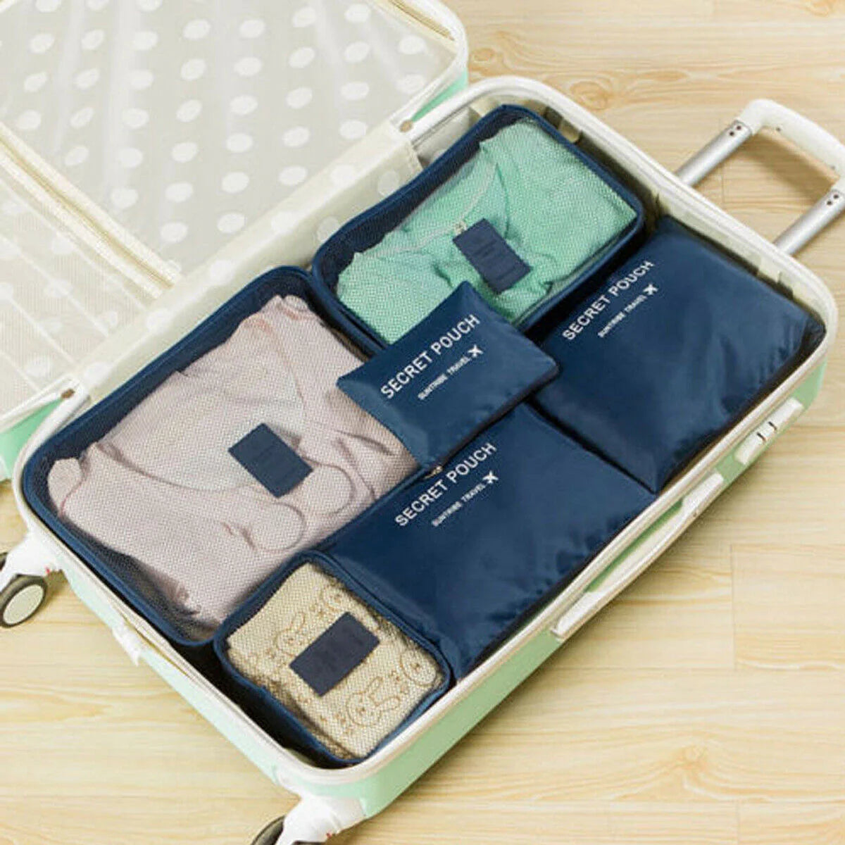 Gepäck-Organizer-Set – 1+1 GRATIS Platzsparende Reiseaufbewahrungsbeutel