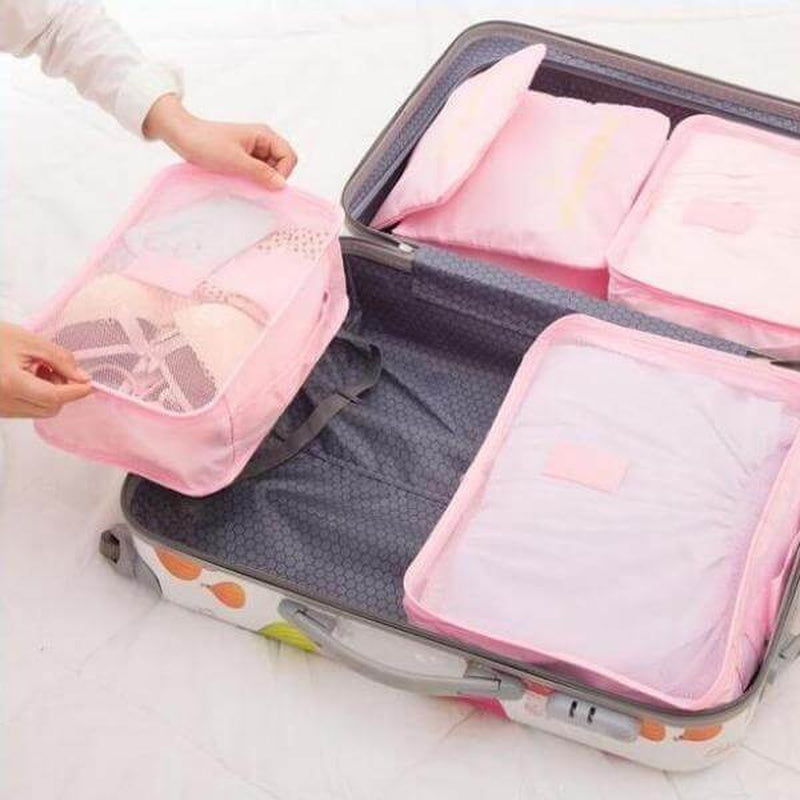 Gepäck-Organizer-Set – 1+1 GRATIS Platzsparende Reiseaufbewahrungsbeutel