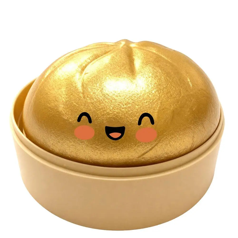 Oversized Rainbow Dumpling Squishies Soft Slow Rebound Sensory Squeeze Toy Relief Anxiety Fidget Stress Ball for ADHD Autism