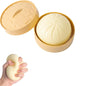 Size3.15*1.97In.2026 New Glitter Dumpling Squishy with Steamer Box, Soft Sensory Fidget Steamed Bun Squeeze Tool for Adult Stress & Anxiety Relief,3.15 Inches in Diameter Cute Office Desk Decor and Relaxing Accessory