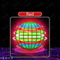 Flying ball, automatic spinning ball, LED dazzling lights, floating magic, fan, UFO flying machine, toy gift, game, sports ball