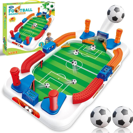 Unleash Family Fun! Mini Foosball Table Game for Kids,Gifts for 6 7 8+ Year Old Boys Birthday Gifts Soccer Gifts for Boys 6-12 - Pinball Machine Parent-Child Interactive Games - Board Game for Kids