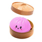 Oversized Rainbow Dumpling Squishies Soft Slow Rebound Sensory Squeeze Toy Relief Anxiety Fidget Stress Ball for ADHD Autism