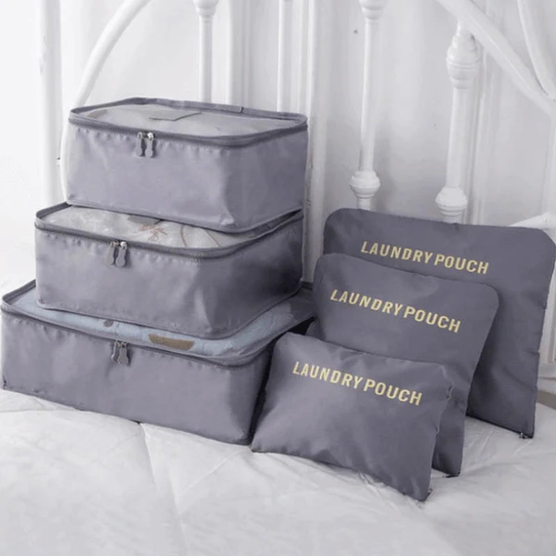 Gepäck-Organizer-Set – 1+1 GRATIS Platzsparende Reiseaufbewahrungsbeutel