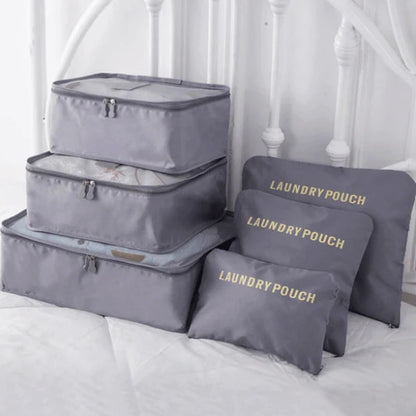 Gepäck-Organizer-Set – 1+1 GRATIS Platzsparende Reiseaufbewahrungsbeutel