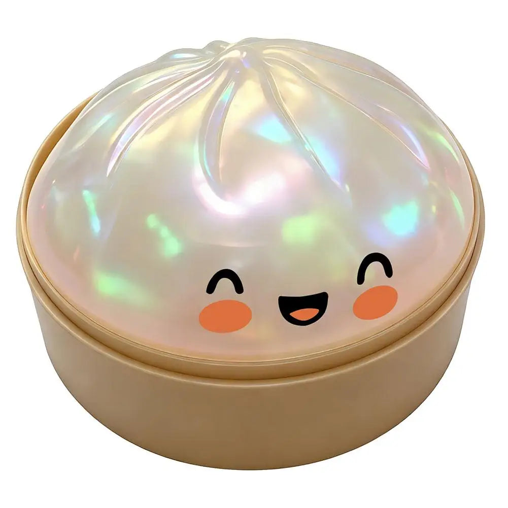 Oversized Rainbow Dumpling Squishies Soft Slow Rebound Sensory Squeeze Toy Relief Anxiety Fidget Stress Ball for ADHD Autism