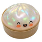 Oversized Rainbow Dumpling Squishies Soft Slow Rebound Sensory Squeeze Toy Relief Anxiety Fidget Stress Ball for ADHD Autism