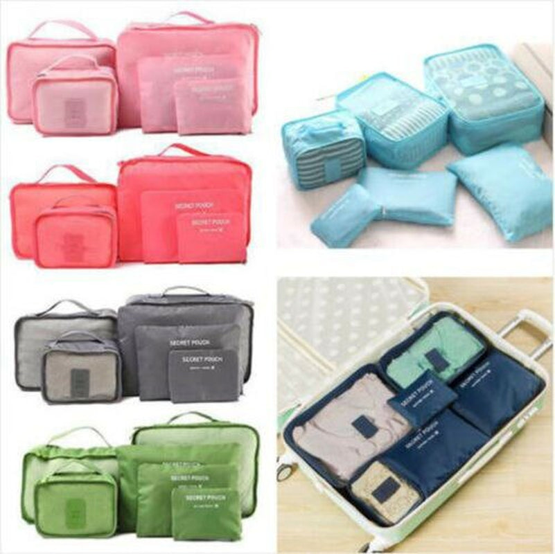 Gepäck-Organizer-Set – 1+1 GRATIS Platzsparende Reiseaufbewahrungsbeutel