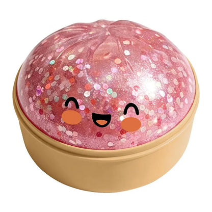 Oversized Rainbow Dumpling Squishies Soft Slow Rebound Sensory Squeeze Toy Relief Anxiety Fidget Stress Ball for ADHD Autism
