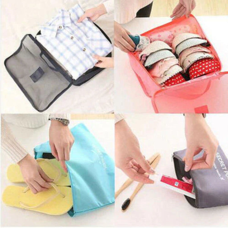 Gepäck-Organizer-Set – 1+1 GRATIS Platzsparende Reiseaufbewahrungsbeutel