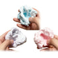 Oversized Rainbow Dumpling Squishies Soft Slow Rebound Sensory Squeeze Toy Relief Anxiety Fidget Stress Ball for ADHD Autism