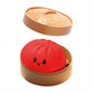 Oversized Rainbow Dumpling Squishies Soft Slow Rebound Sensory Squeeze Toy Relief Anxiety Fidget Stress Ball for ADHD Autism