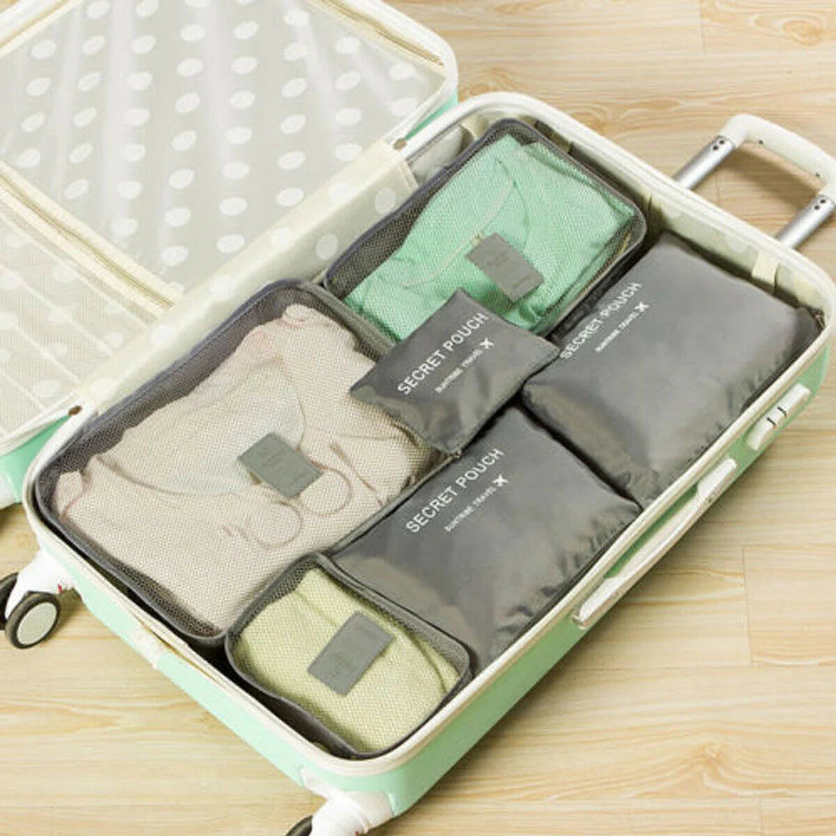 Gepäck-Organizer-Set – 1+1 GRATIS Platzsparende Reiseaufbewahrungsbeutel