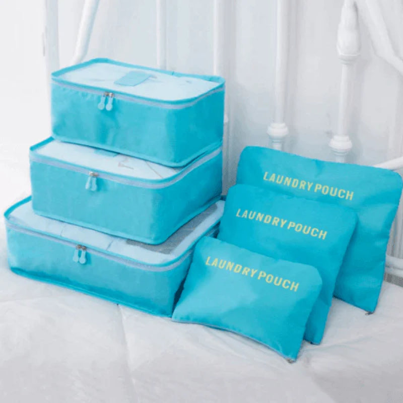 Gepäck-Organizer-Set – 1+1 GRATIS Platzsparende Reiseaufbewahrungsbeutel