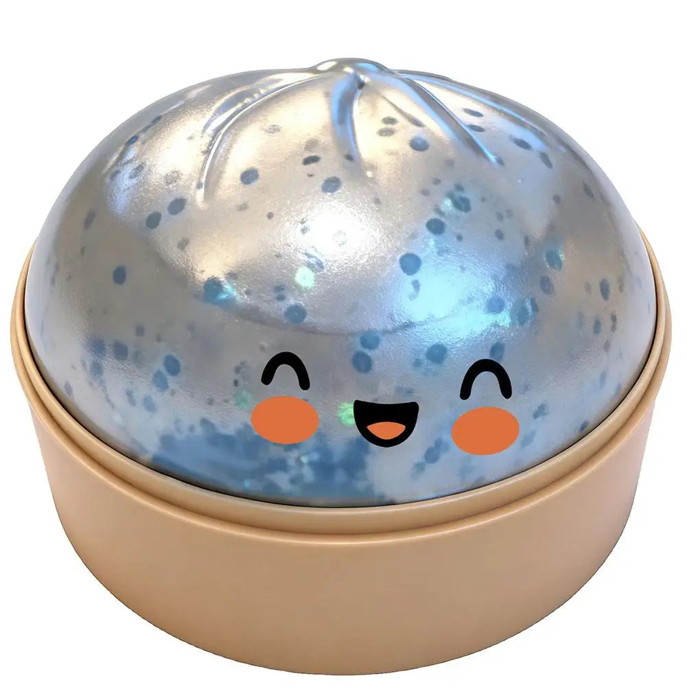 Oversized Rainbow Dumpling Squishies Soft Slow Rebound Sensory Squeeze Toy Relief Anxiety Fidget Stress Ball for ADHD Autism