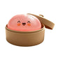 Oversized Rainbow Dumpling Squishies Soft Slow Rebound Sensory Squeeze Toy Relief Anxiety Fidget Stress Ball for ADHD Autism