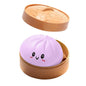 Oversized Rainbow Dumpling Squishies Soft Slow Rebound Sensory Squeeze Toy Relief Anxiety Fidget Stress Ball for ADHD Autism